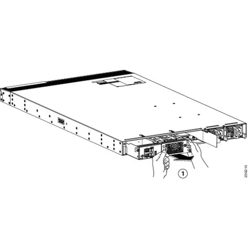 Модуль Cisco N55-D160L3-V2