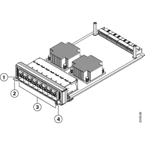 Модуль Cisco N55-M16UP