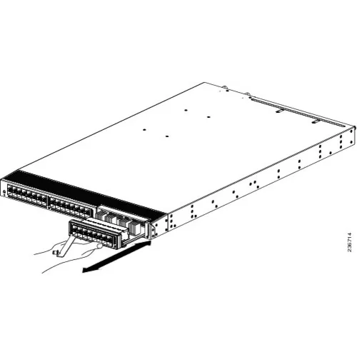 Модуль Cisco N55-M16UP