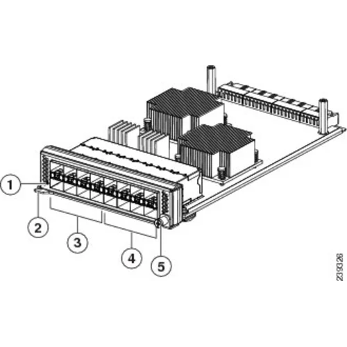 Модуль Cisco N55-M8P8FP