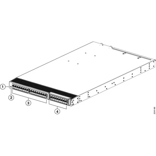 Коммутатор Cisco Nexus N5K-C5548P-FA