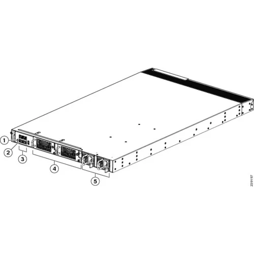 Коммутатор Cisco Nexus N5K-C5548UP-FA