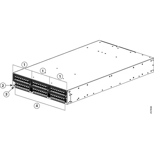 Коммутатор Cisco Nexus N5K-C5596UP-FA