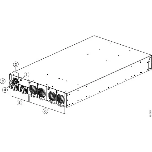Коммутатор Cisco Nexus N5K-C5596UP-FA