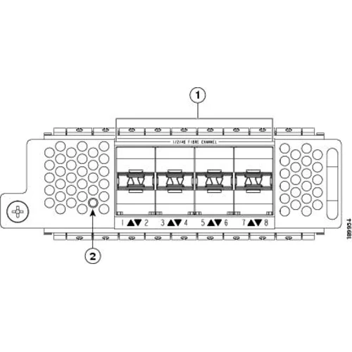Модуль Cisco N5K-M1008