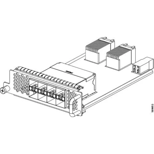 Модуль Cisco N5K-M1008