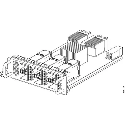 Модуль Cisco N5K-M1060