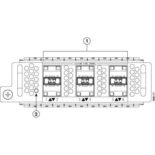 Модуль Cisco N5K-M1060