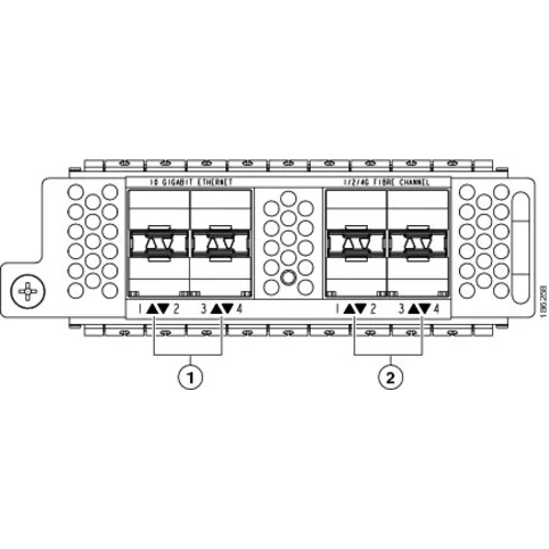 Модуль Cisco N5K-M1404