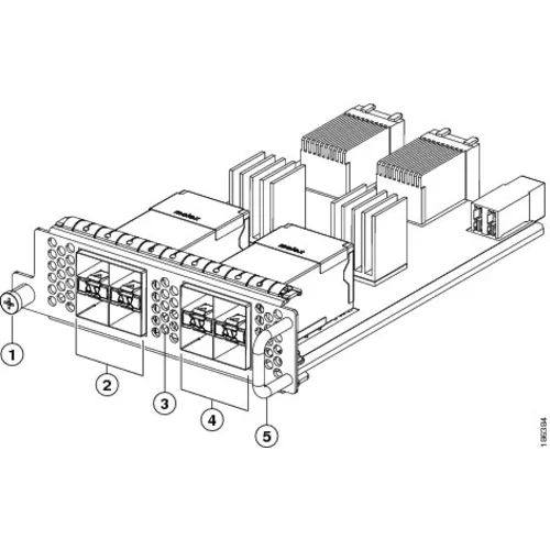 Модуль Cisco N5K-M1404