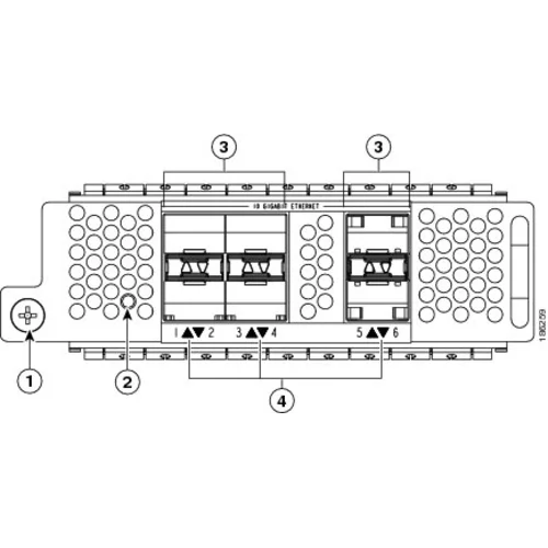 Модуль Cisco N5K-M1600