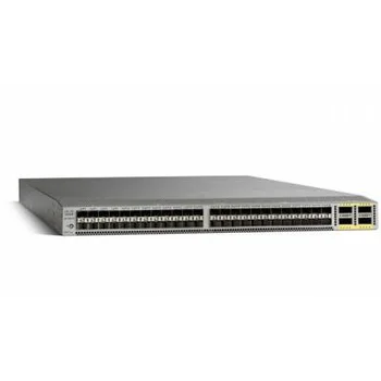 Коммутатор Cisco Nexus N6K-C6001-64P, направление охлаждения Port-side Exhaust