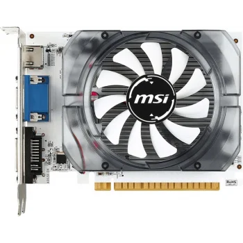 Видеокарта MSI PCI-E N730-2GD3V3 NVIDIA GeForce GT 730 2Gb 128bit GDDR3