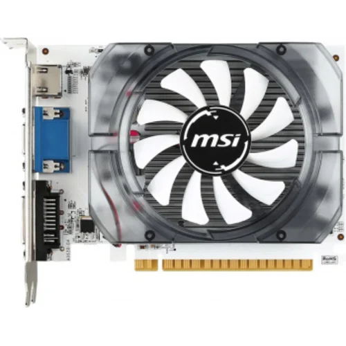 Видеокарта MSI PCI-E N730-2GD3V3 NVIDIA GeForce GT 730 2Gb 128bit GDDR3