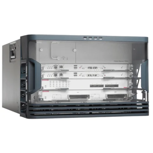 Модульный коммутатор Cisco Nexus N7K-C7004