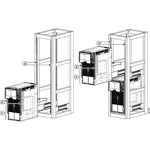 Модульный коммутатор Cisco Nexus N7K-C7010