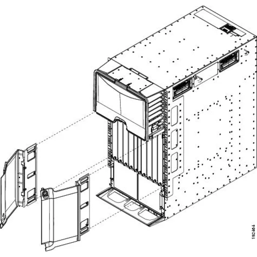 Модульный коммутатор Cisco Nexus N7K-C7010