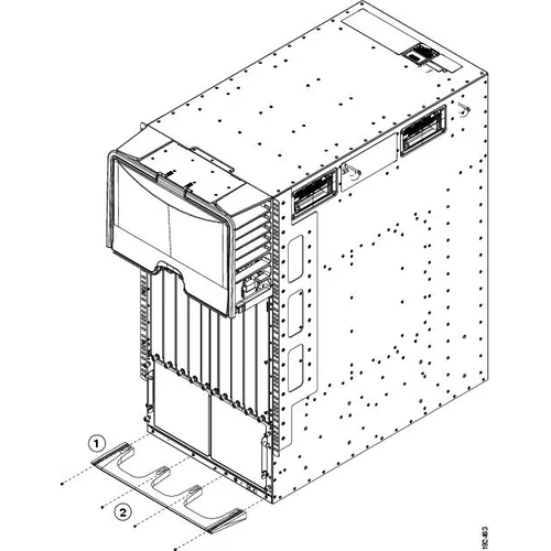 Модульный коммутатор Cisco Nexus N7K-C7010
