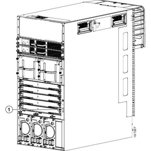 Модульный коммутатор Cisco Nexus N7K-C7010