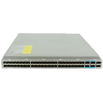 Коммутатор Cisco Nexus N9K-C92160YC-X, направление охлаждения Port-side Exhaust