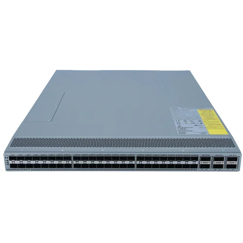 Коммутатор Cisco Nexus N9K-C93180YC-FX, направление охлаждения Port-side Exhaust