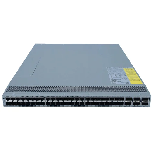 Коммутатор Cisco Nexus N9K-C93180YC-FX, направление охлаждения Port-side Intake