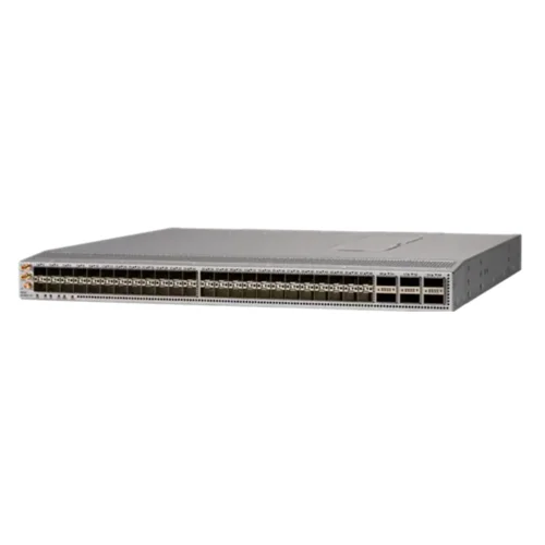 Коммутатор Cisco Nexus N9K-C93180YC-FX3, направление охлаждения Port-side Exhaust