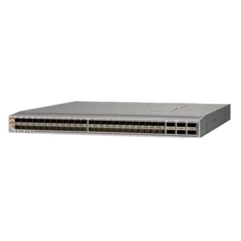 Коммутатор Cisco Nexus N9K-C93180YC-FX3, направление охлаждения Port-side Intake