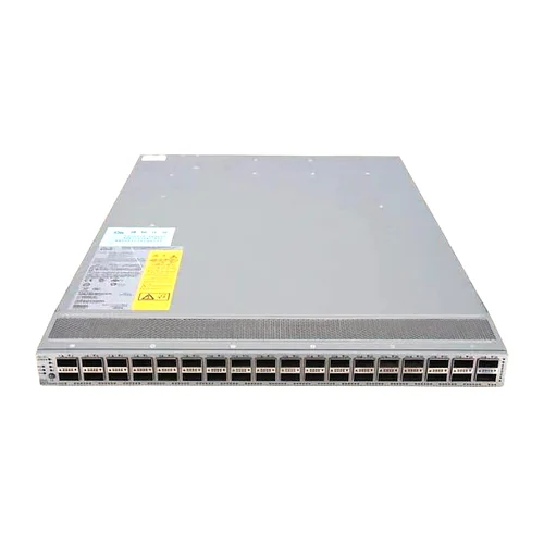 Коммутатор Cisco Nexus N9K-C9336C-FX2, направление охлаждения Port-side Exhaust