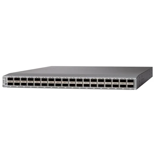 Коммутатор Cisco Nexus N9K-C9336C-FX2, направление охлаждения Port-side Intake