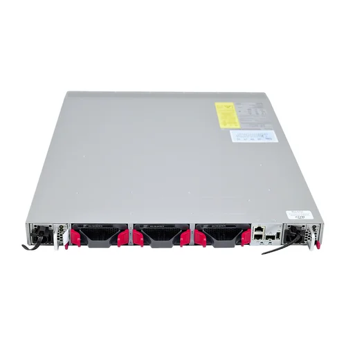 Коммутатор Cisco Nexus N9K-C9336C-FX2, направление охлаждения Port-side Intake