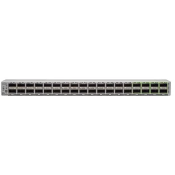 Коммутатор Cisco Nexus N9K-C93600CD-GX, направление охлаждения Port-side Exhaust