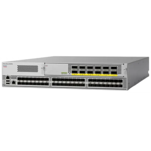 Коммутатор Cisco Nexus N9K-C9396PX, направление охлаждения Port-side Exhaust