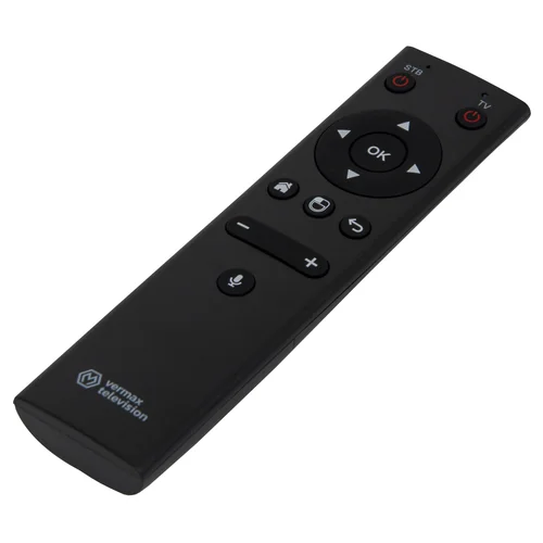 Пульт управления Bluetooth для приставок Vermax c голосовым поиском и аэромышью
