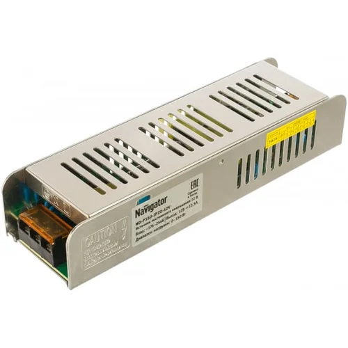 ND-P200-IP20-12V Драйвер, 12В, 16,5А, 200Вт, IP20, 71 468 Navigator