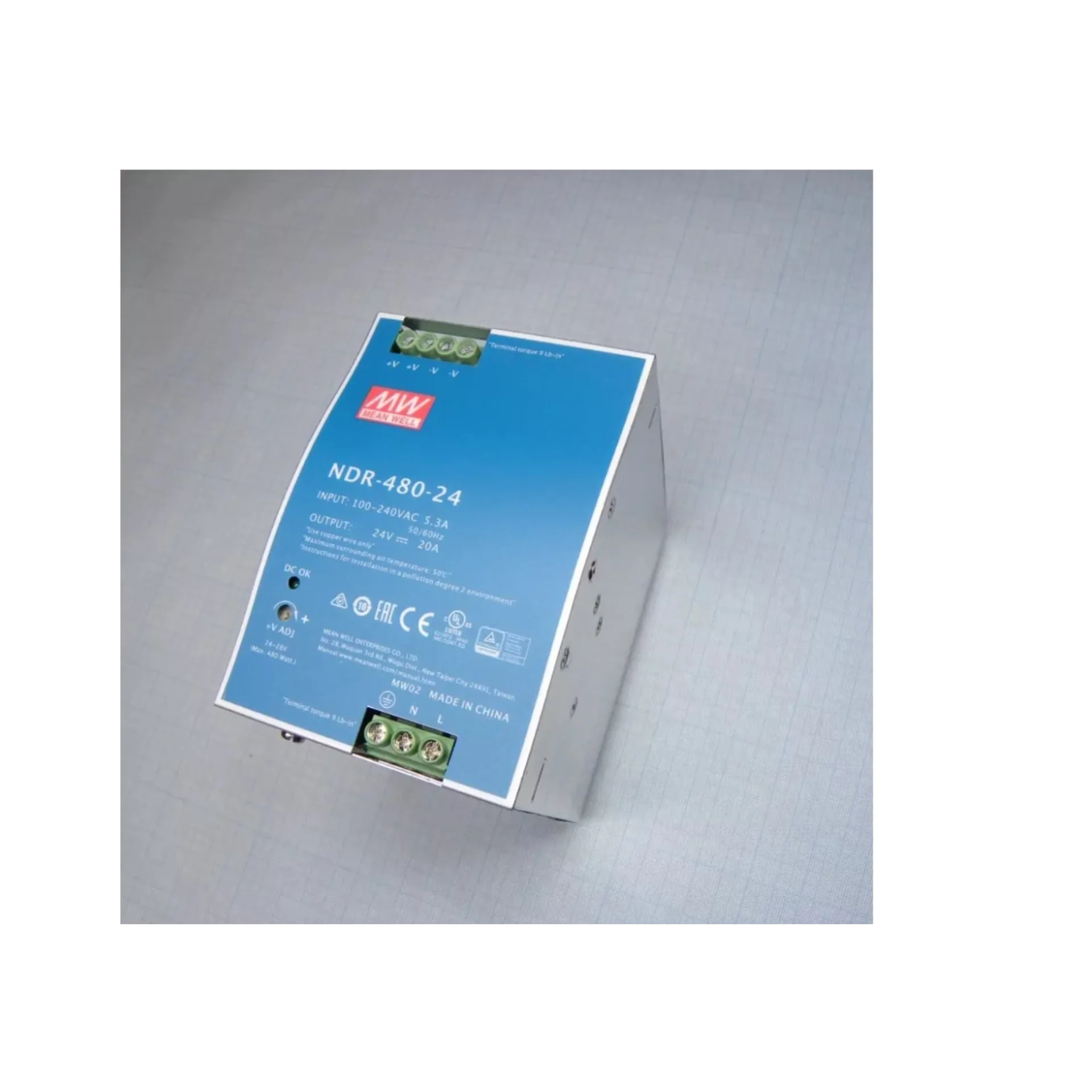 Источник питания AC/DC преобразователи на DIN рейку