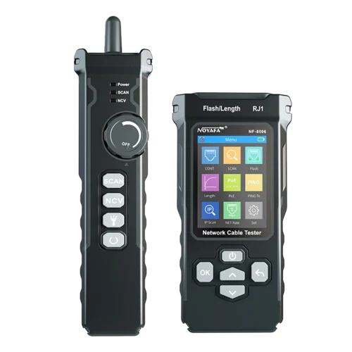 Многофункциональный кабельный тестер Noyafa NF-8506 (Русифицированное меню)