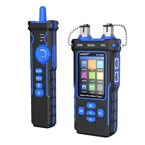 Многофункциональный кабельный тестер NF-8508 (Русифицированное меню)