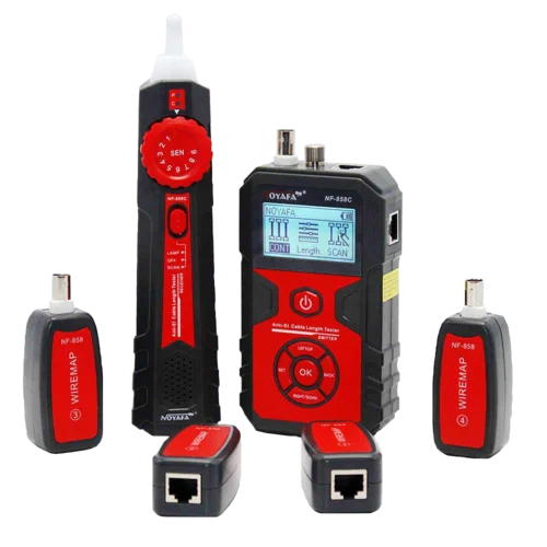Многофункциональный кабельный тестер NF-858C