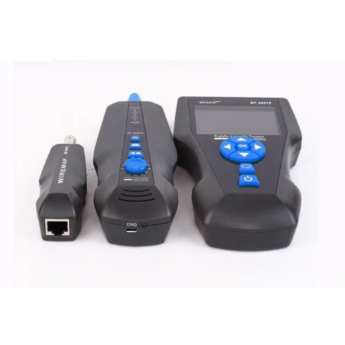 Многофункциональный кабельный тестер Noyafa NF-8601S (Русифицированное меню)