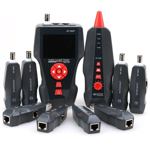 Многофункциональный кабельный тестер Noyafa NF-8601W (Русифицированное меню)