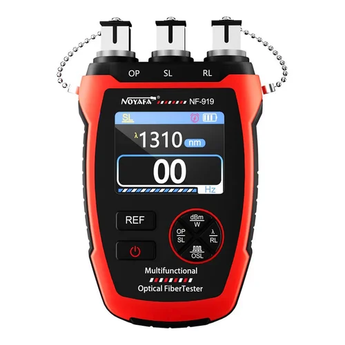 Тестер оптический Noyafa NF-919 (OPM, OLS, VFL)