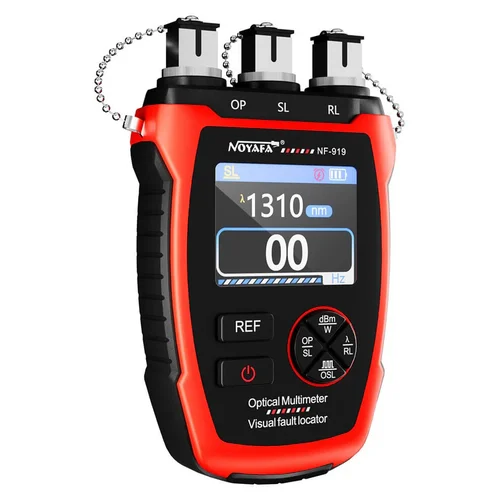 Тестер оптический Noyafa NF-919 (OPM, OLS, VFL)
