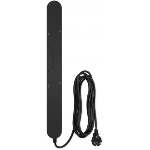 Сетевой фильтр Ippon NF-EU-3-10 3м (6 розеток) черный (коробка)