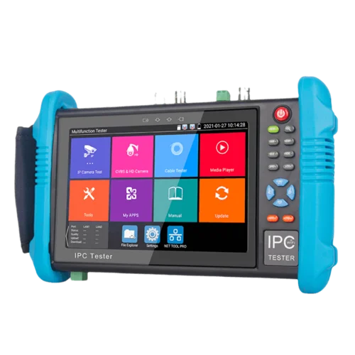 Многофункциональный тестер видеосистем NF-IPC716