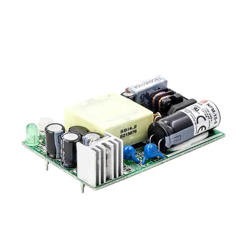 Источник питания NFM-15-5, 15 Вт, вход 85...264В АС 47...440 Гц, 120...370В DC, выход 5В/3А