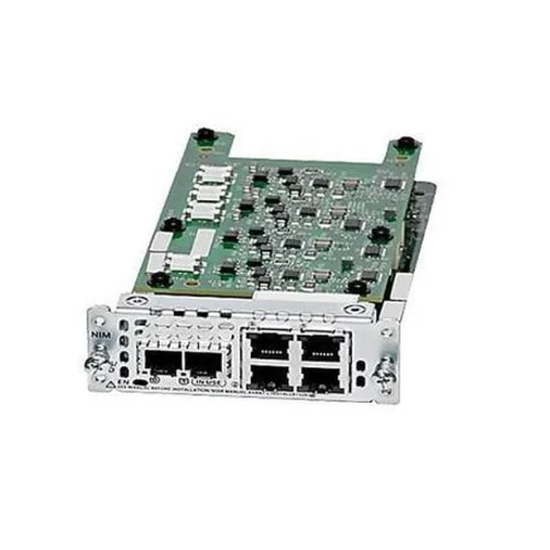 Модуль Cisco NIM-2FXS/4FXOP