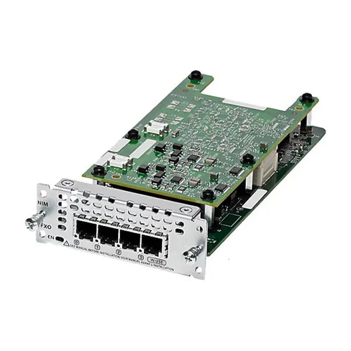 Модуль Cisco NIM-4FXO
