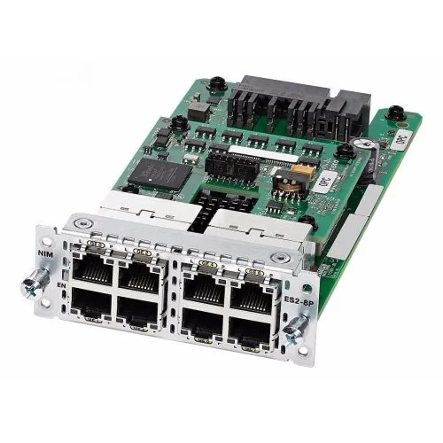 Модуль Cisco NIM-8MFT-T1/E1