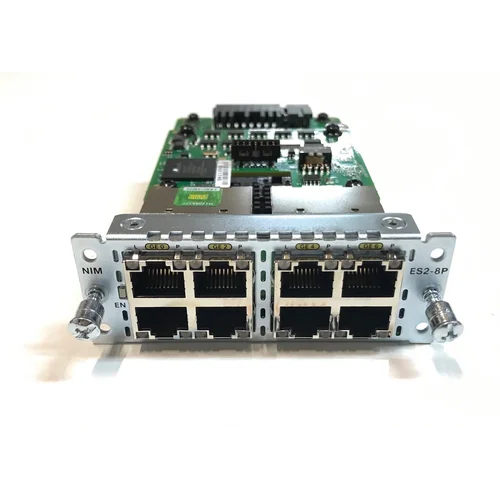 Модуль Cisco NIM-ES2-8-P